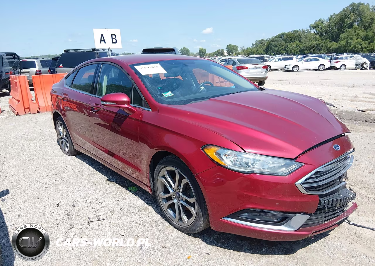 2017 Ford Fusion Se – zdjęcie 1 z 18
