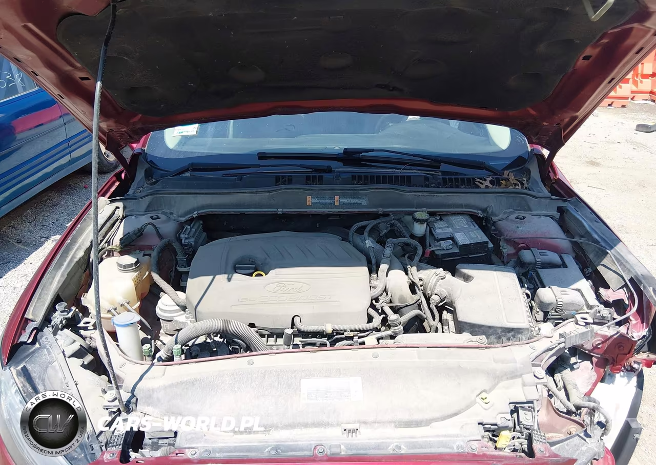 2017 Ford Fusion Se VIN:3FA6P0HD5HR252440 - 10