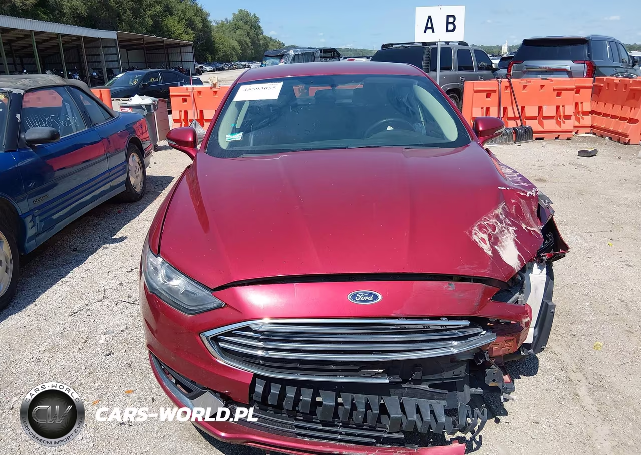 2017 Ford Fusion Se VIN:3FA6P0HD5HR252440 - 13