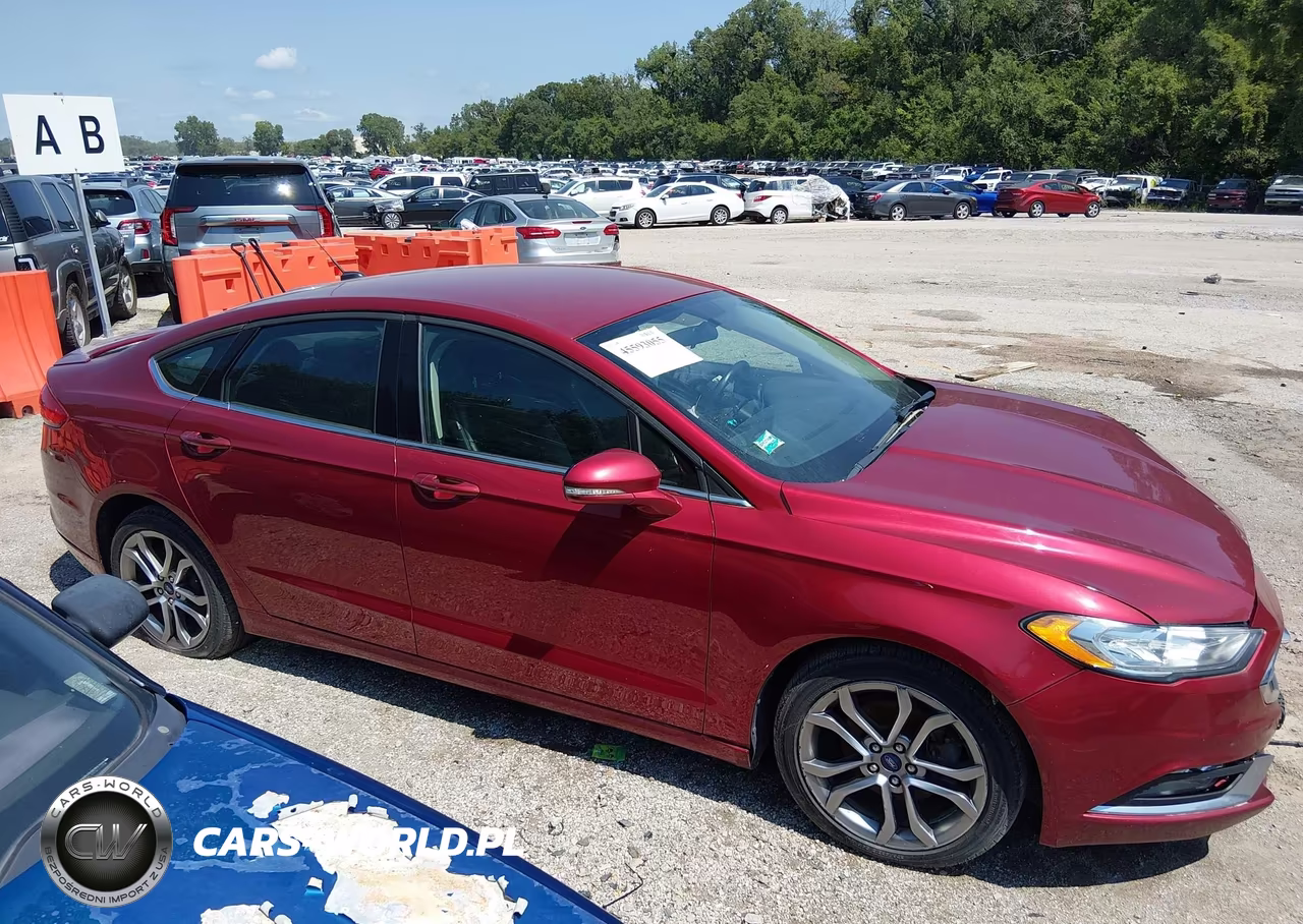 2017 Ford Fusion Se VIN:3FA6P0HD5HR252440 - 14