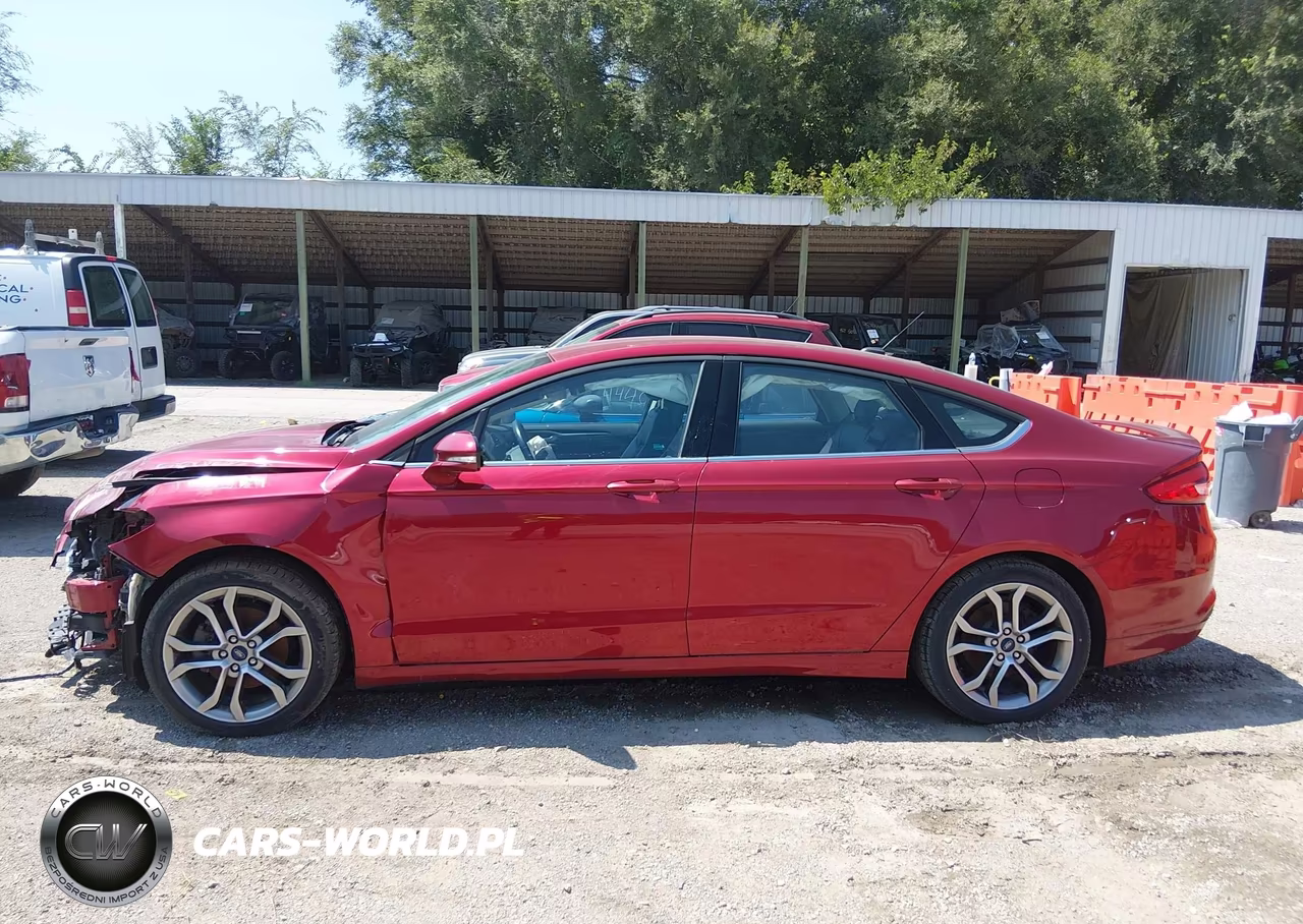 2017 Ford Fusion Se VIN:3FA6P0HD5HR252440 - 15