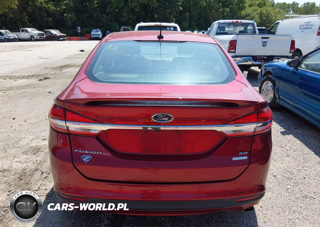 2017 Ford Fusion Se VIN:3FA6P0HD5HR252440 - 17