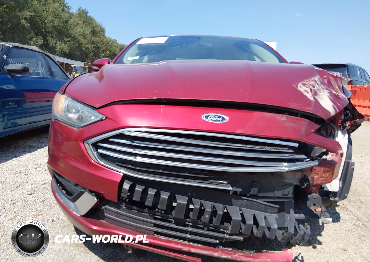 2017 Ford Fusion Se VIN:3FA6P0HD5HR252440 - 18