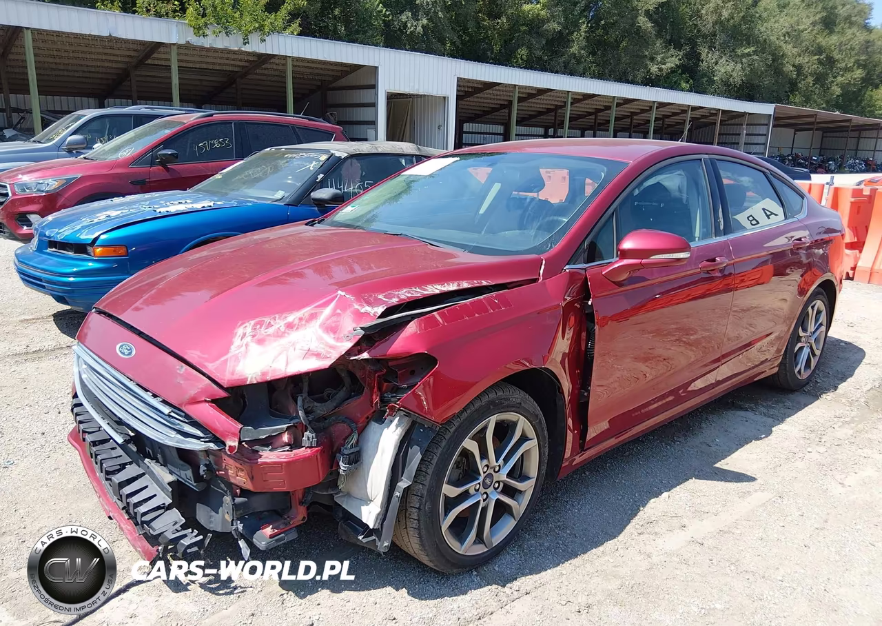 2017 Ford Fusion Se VIN:3FA6P0HD5HR252440 - 2