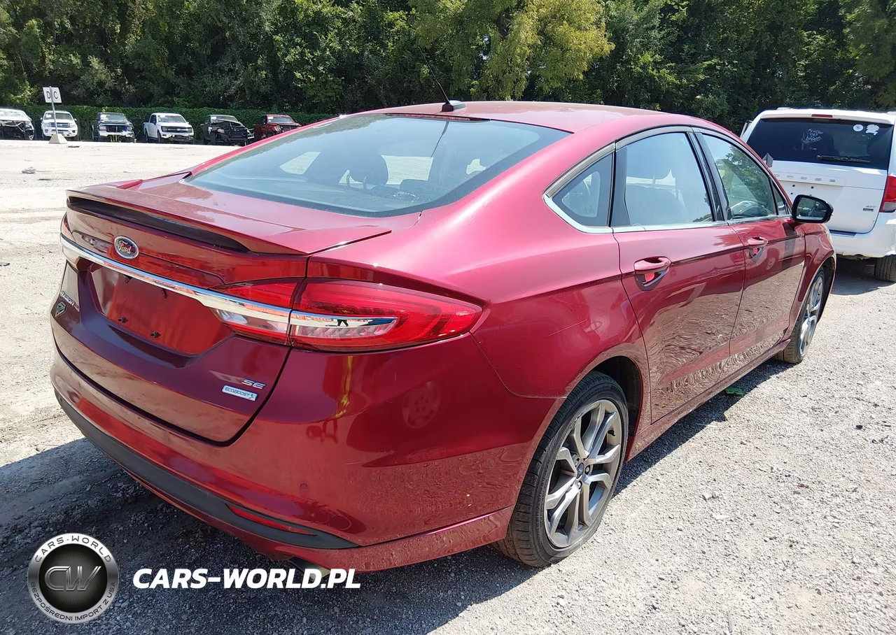 2017 Ford Fusion Se VIN:3FA6P0HD5HR252440 - 4
