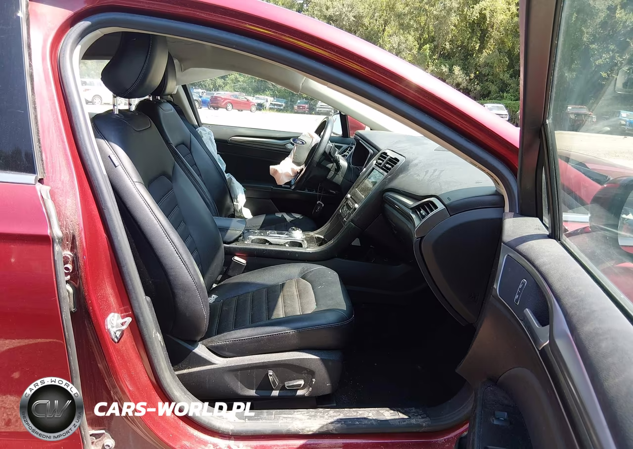 2017 Ford Fusion Se VIN:3FA6P0HD5HR252440 - 5