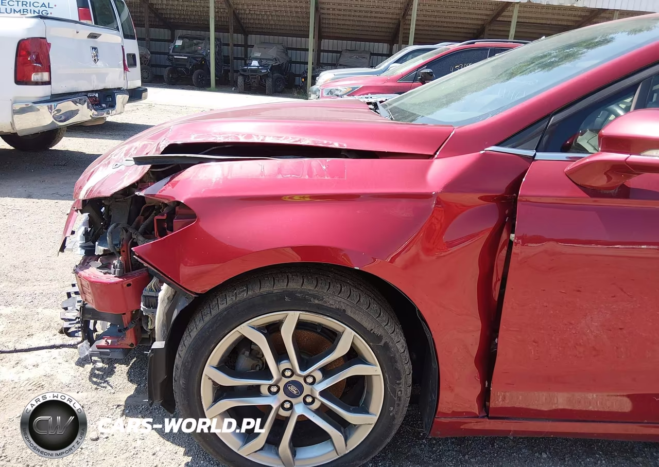2017 Ford Fusion Se VIN:3FA6P0HD5HR252440 - 6