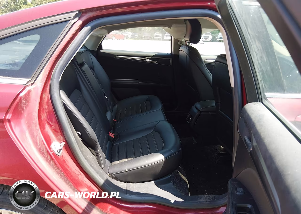 2017 Ford Fusion Se VIN:3FA6P0HD5HR252440 - 8