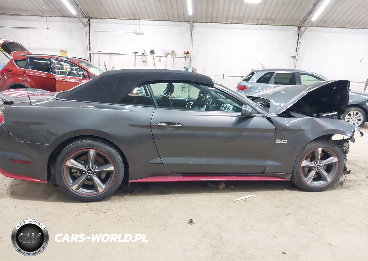2017 Ford Mustang Gt Premium VIN:1FATP8FFXH5294112 - 12