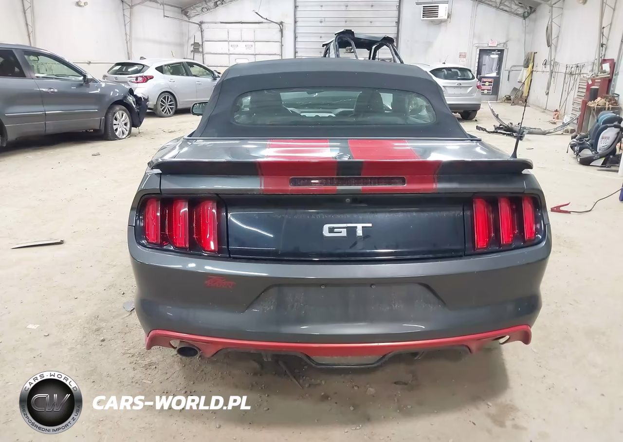 2017 Ford Mustang Gt Premium VIN:1FATP8FFXH5294112 - 15