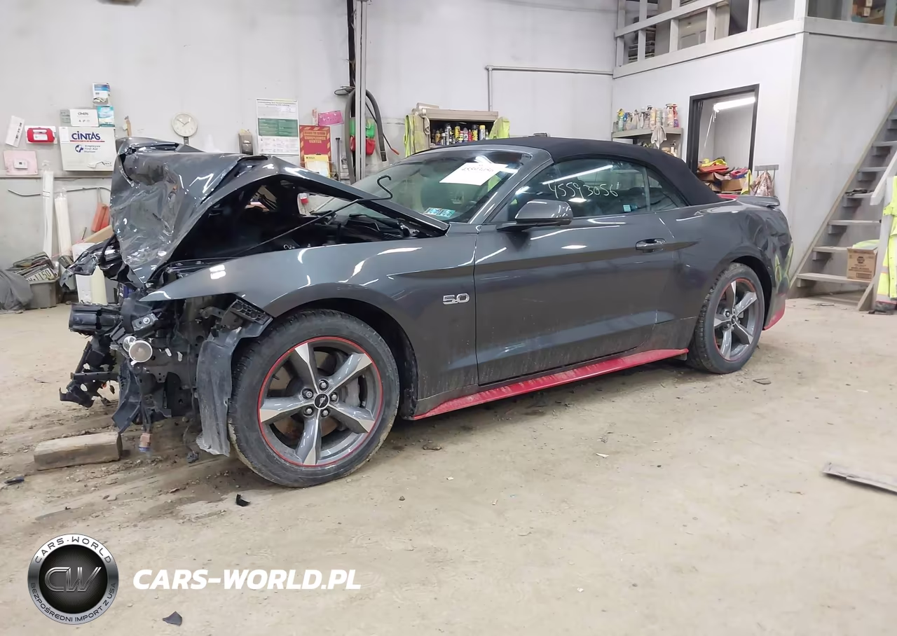2017 Ford Mustang Gt Premium VIN:1FATP8FFXH5294112 - 2