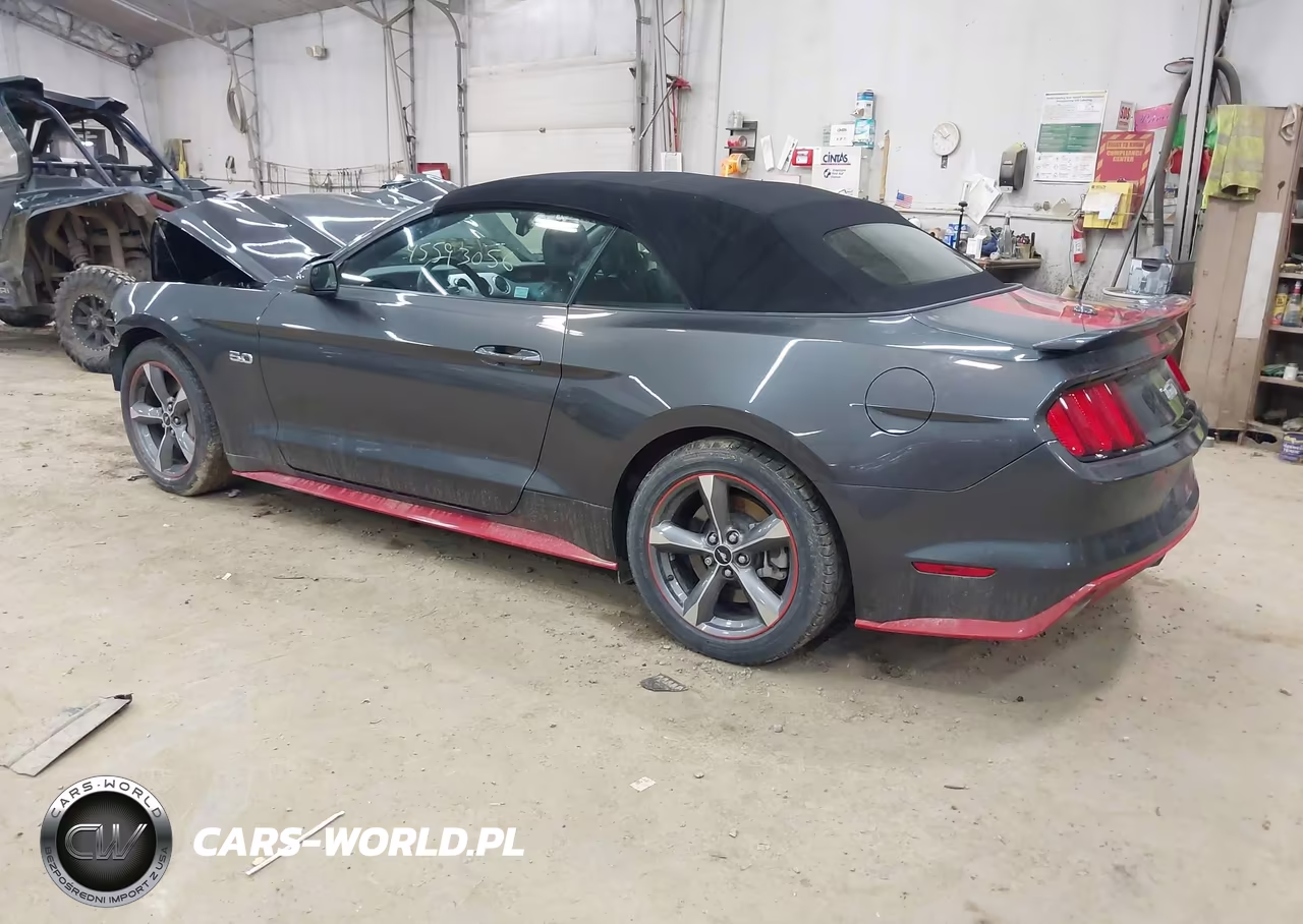 2017 Ford Mustang Gt Premium VIN:1FATP8FFXH5294112 - 3
