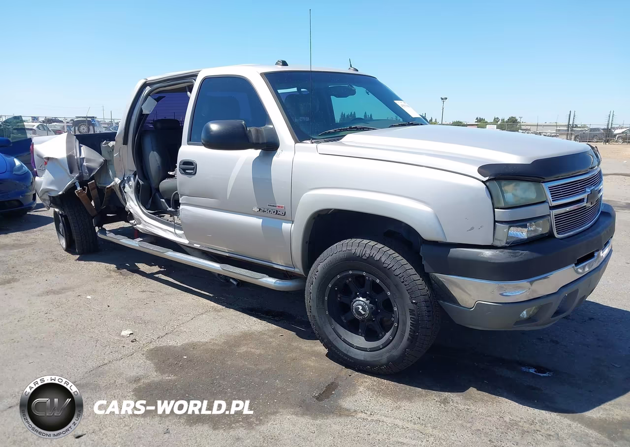 2005 Chevrolet Silverado 2500Hd Ls – zdjęcie 1 z 17
