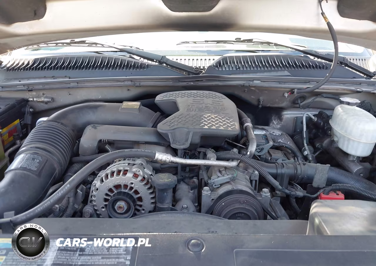 2005 Chevrolet Silverado 2500Hd Ls VIN:1GCHK23245F958312 - 10