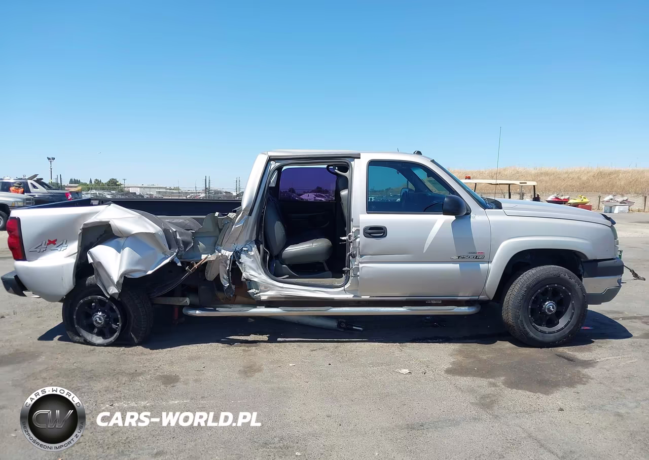 2005 Chevrolet Silverado 2500Hd Ls VIN:1GCHK23245F958312 - 14