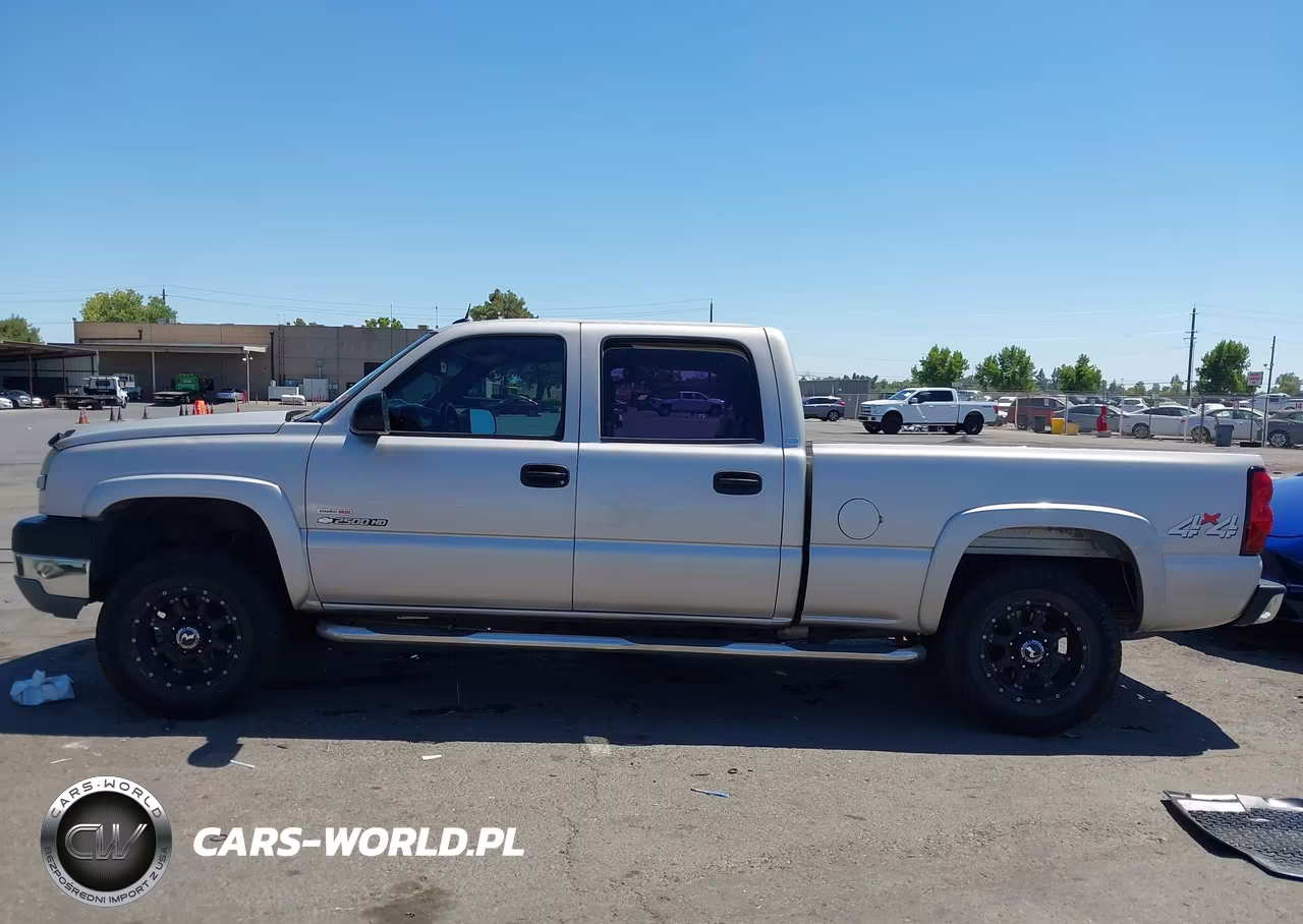 2005 Chevrolet Silverado 2500Hd Ls VIN:1GCHK23245F958312 - 15