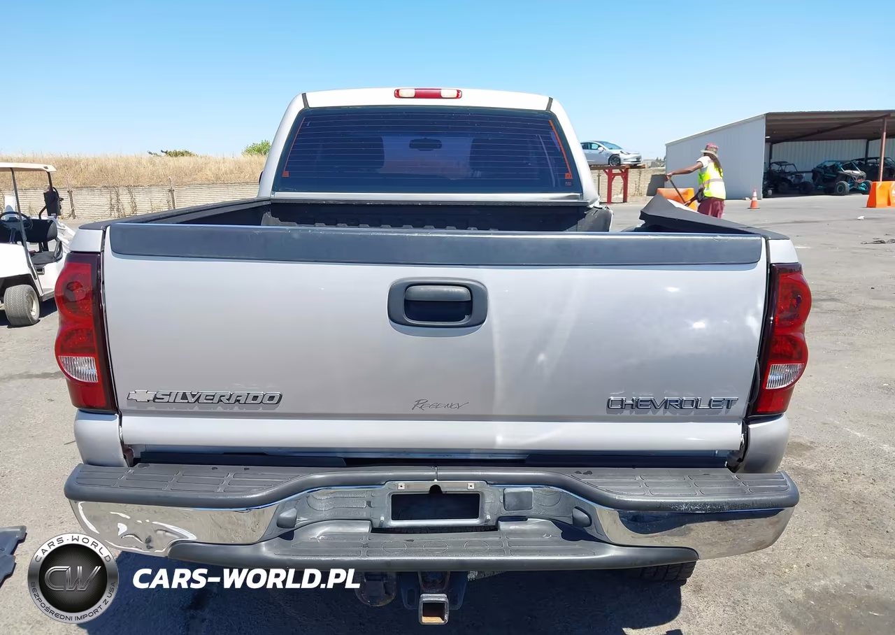 2005 Chevrolet Silverado 2500Hd Ls VIN:1GCHK23245F958312 - 17