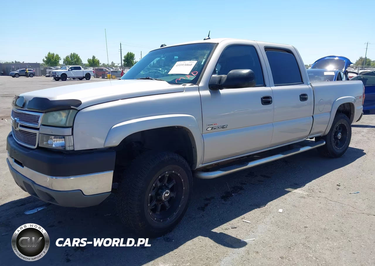2005 Chevrolet Silverado 2500Hd Ls VIN:1GCHK23245F958312 - 2