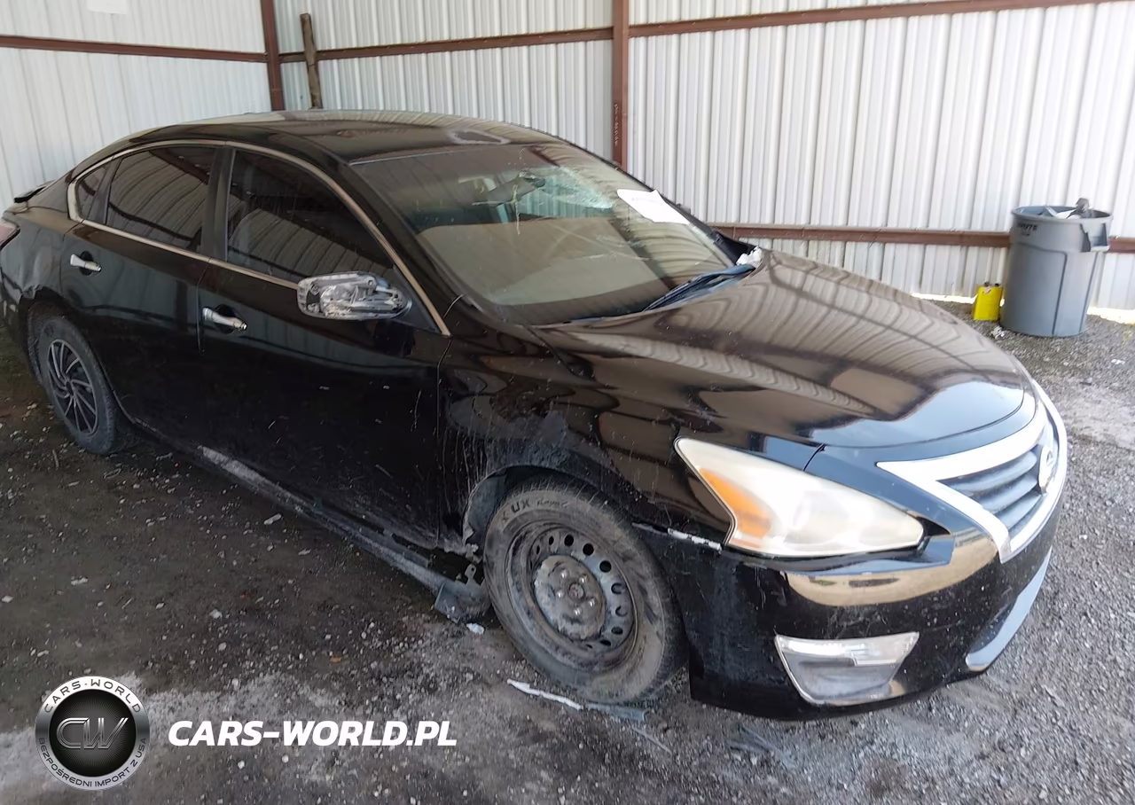 2015 Nissan Altima 2.5-2.5 S-2.5 Sl-2.5 Sv – zdjęcie 1 z 16
