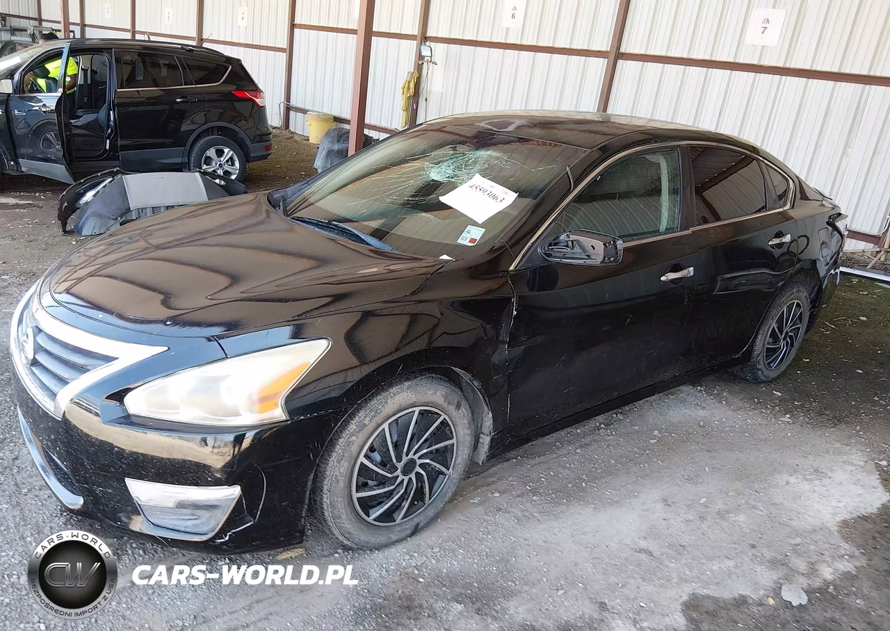 2015 Nissan Altima 2.5-2.5 S-2.5 Sl-2.5 Sv VIN:1N4AL3AP7FC278500 - 2