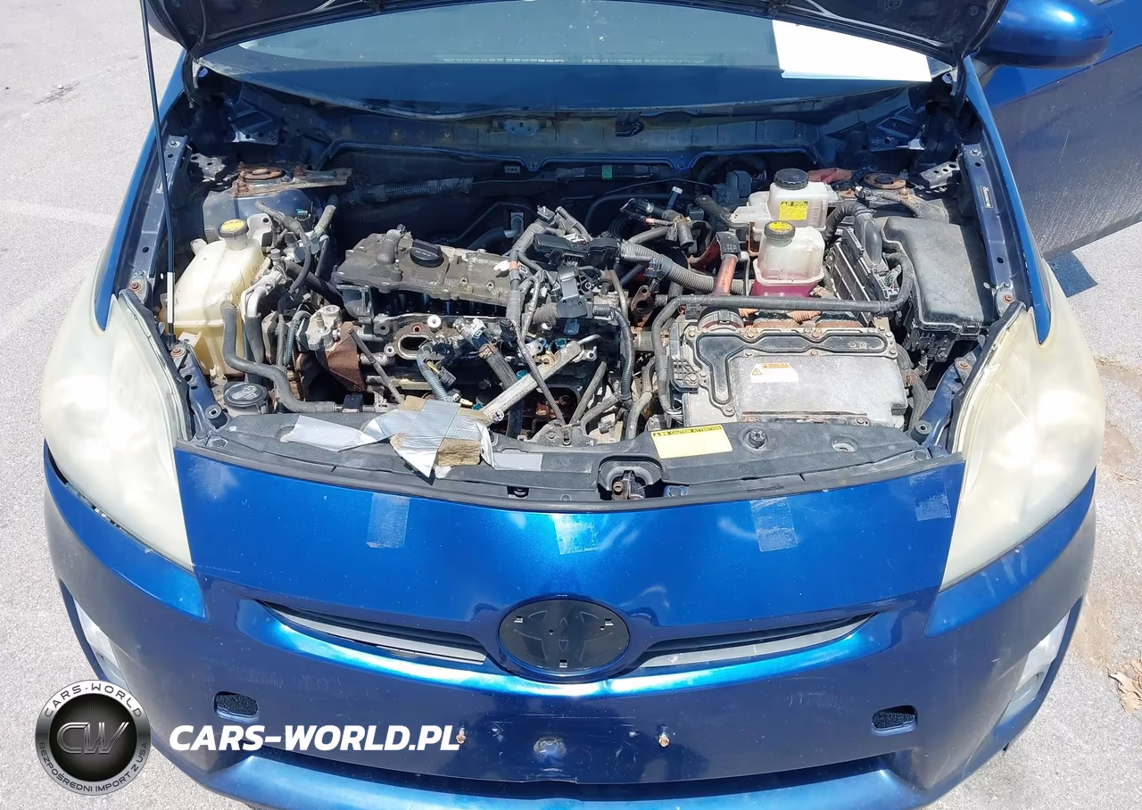 2010 Toyota Prius Iii VIN:JTDKN3DU0A0045336 - 10