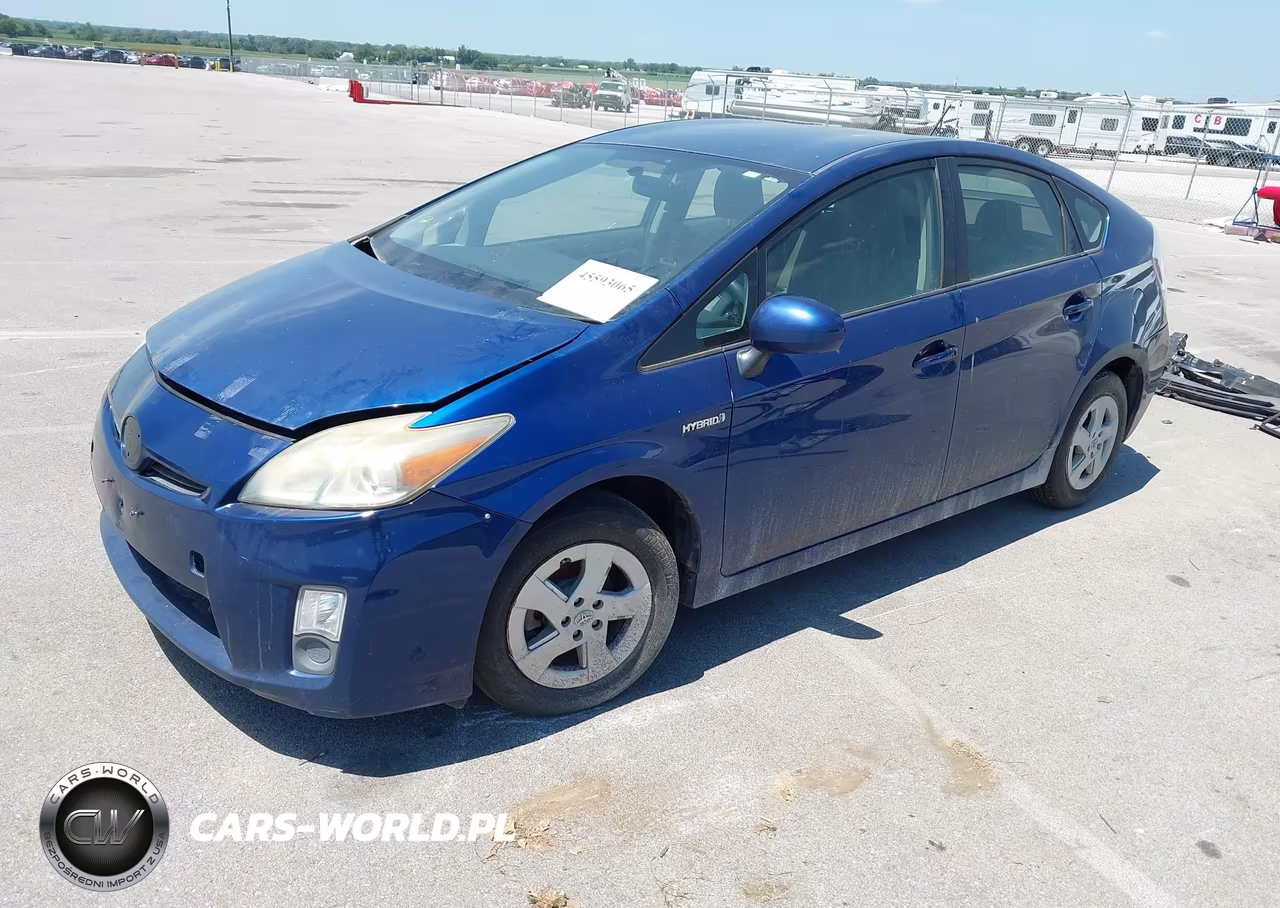 2010 Toyota Prius Iii VIN:JTDKN3DU0A0045336 - 2