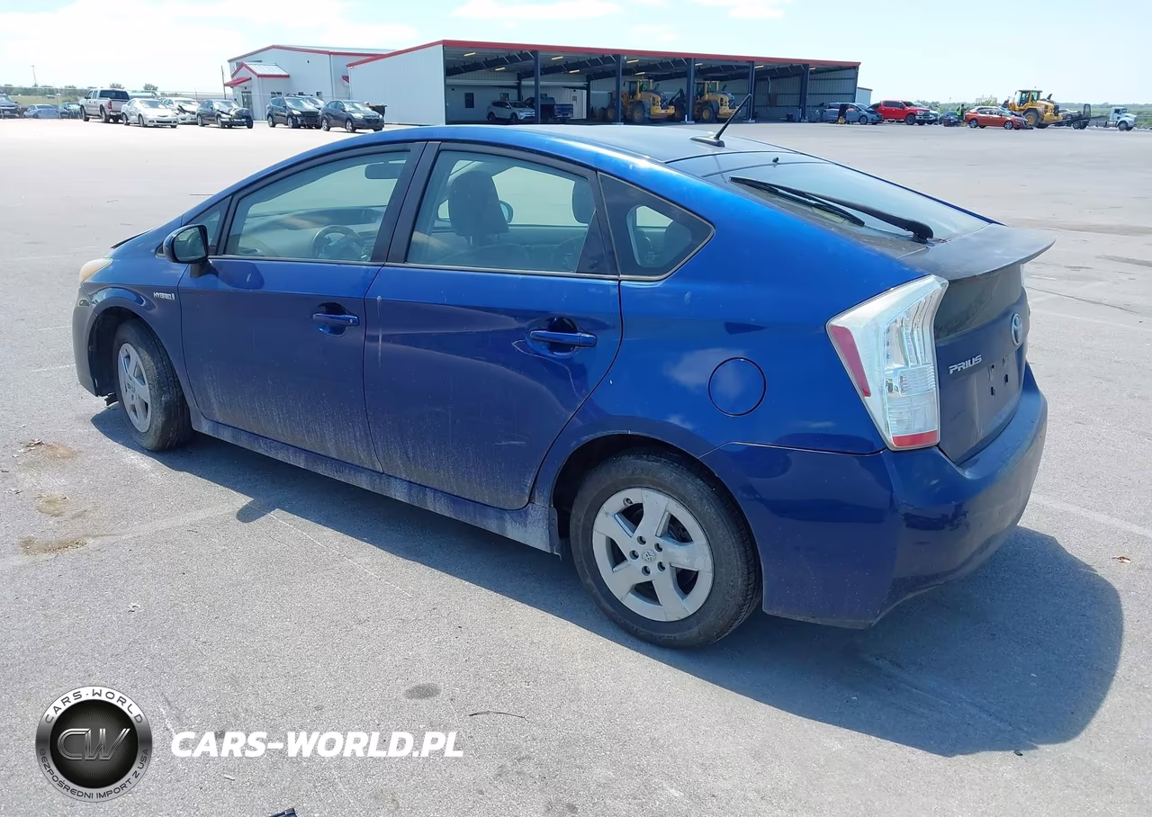2010 Toyota Prius Iii VIN:JTDKN3DU0A0045336 - 3