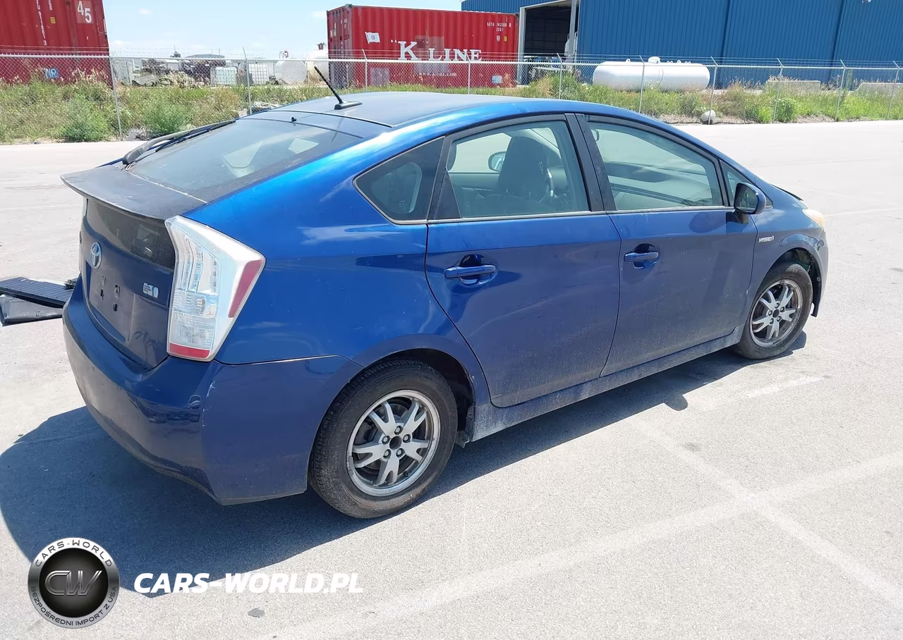 2010 Toyota Prius Iii VIN:JTDKN3DU0A0045336 - 4
