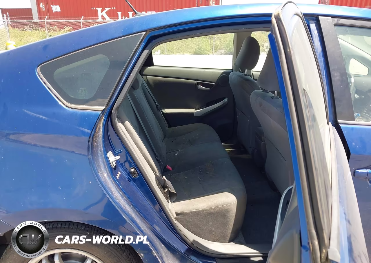 2010 Toyota Prius Iii VIN:JTDKN3DU0A0045336 - 8