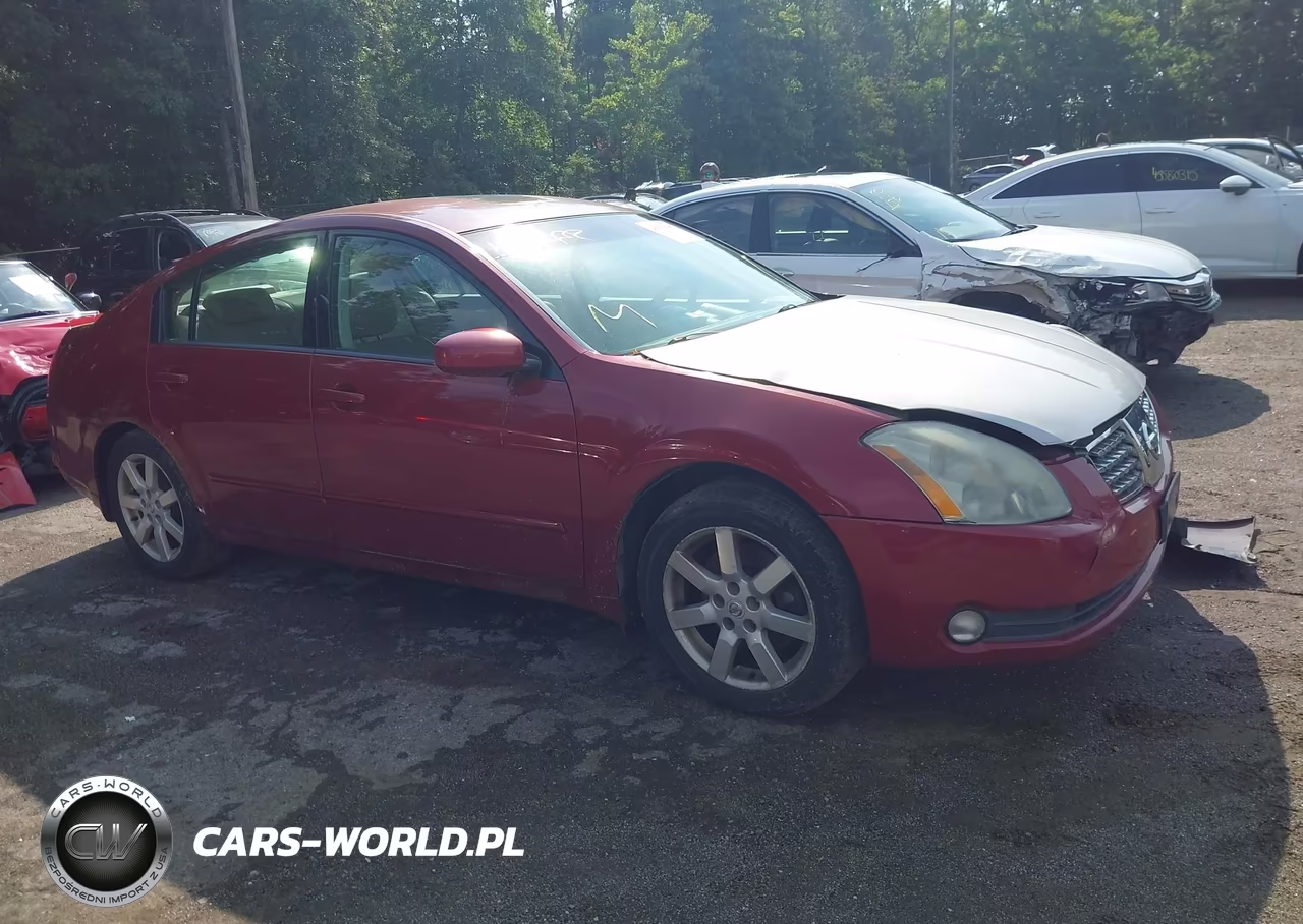 2004 Nissan Maxima 3.5 Sl
