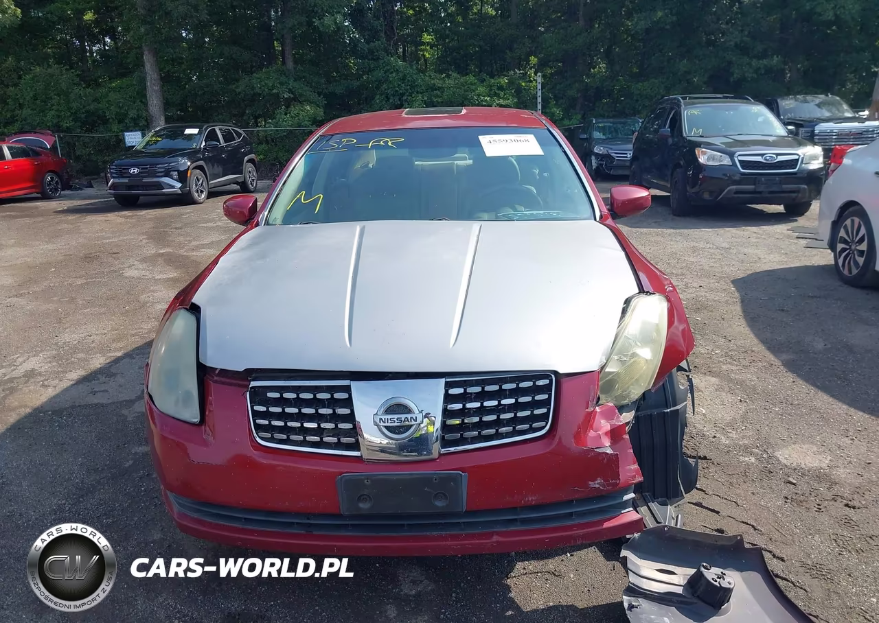 2004 Nissan Maxima 3.5 Sl VIN:1N4BA41E74C873097 - 12