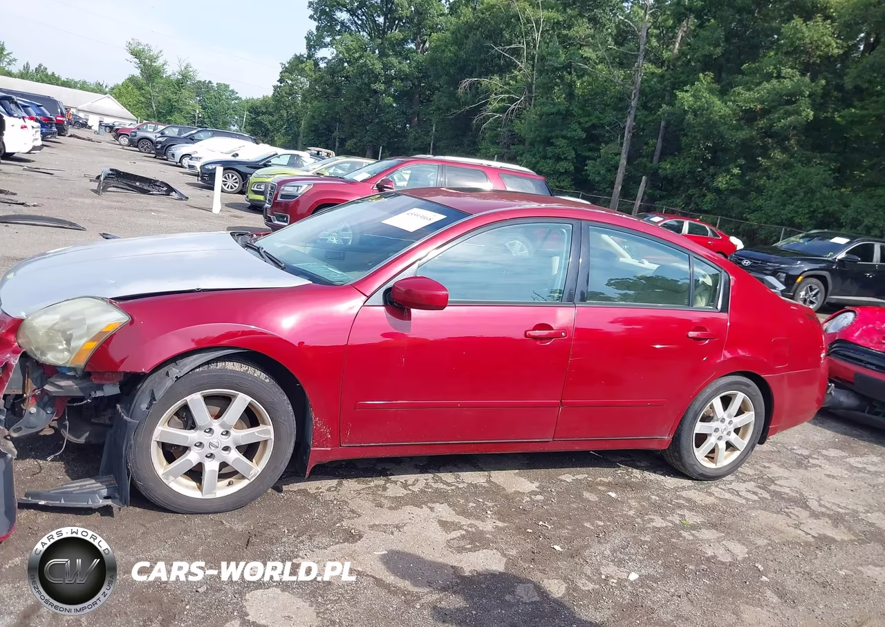 2004 Nissan Maxima 3.5 Sl VIN:1N4BA41E74C873097 - 14