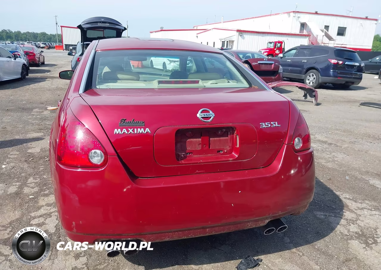 2004 Nissan Maxima 3.5 Sl VIN:1N4BA41E74C873097 - 16