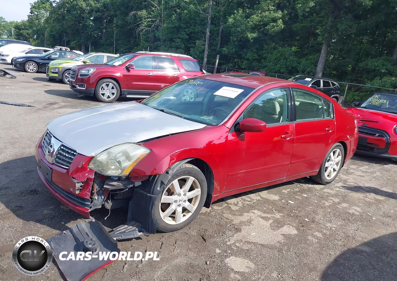 2004 Nissan Maxima 3.5 Sl VIN:1N4BA41E74C873097 - 2
