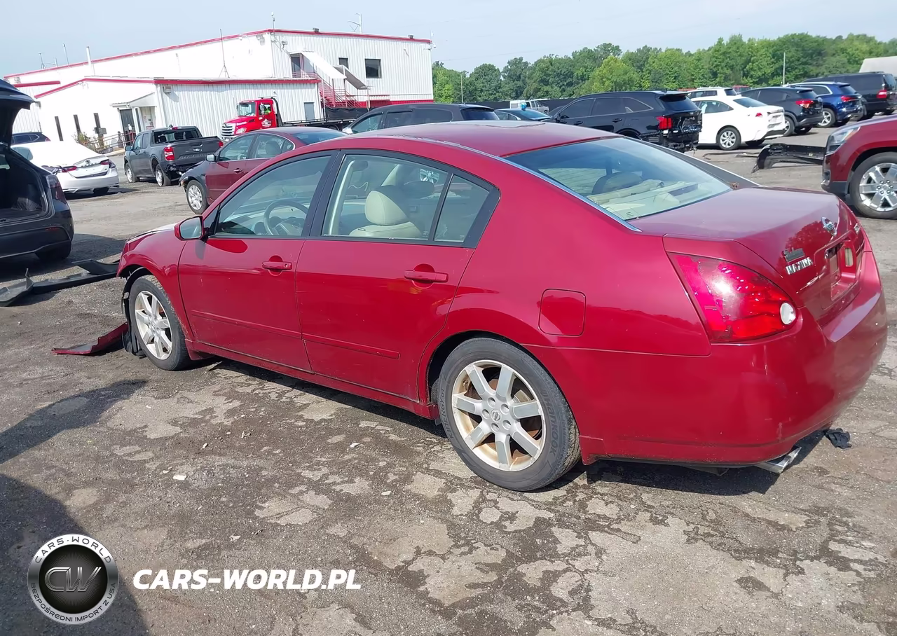 2004 Nissan Maxima 3.5 Sl VIN:1N4BA41E74C873097 - 3