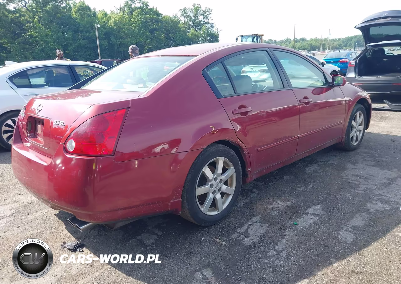 2004 Nissan Maxima 3.5 Sl VIN:1N4BA41E74C873097 - 4