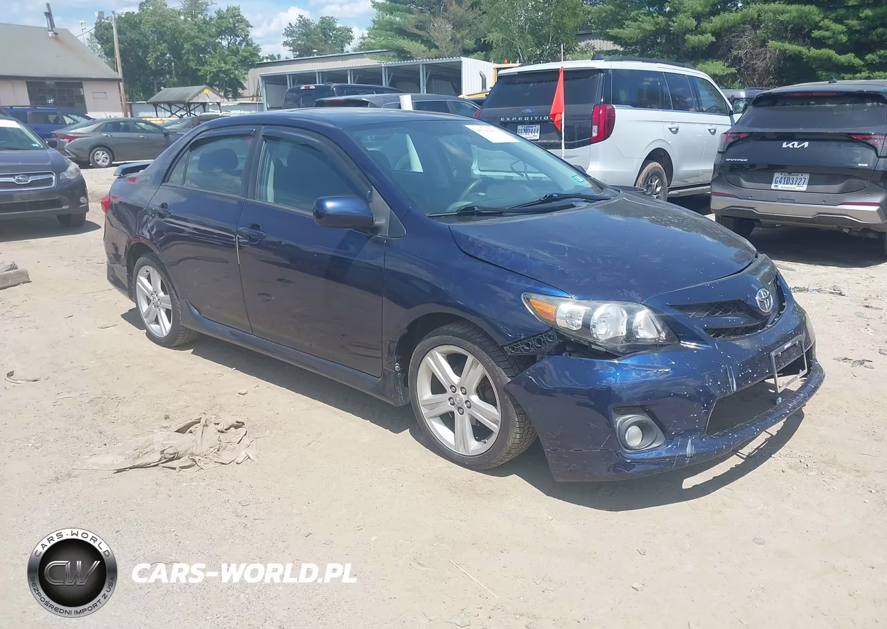 2013 Toyota Corolla S – zdjęcie 1 z 17