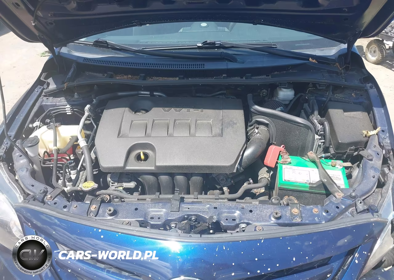 2013 Toyota Corolla S VIN:2T1BU4EE9DC008361 - 10