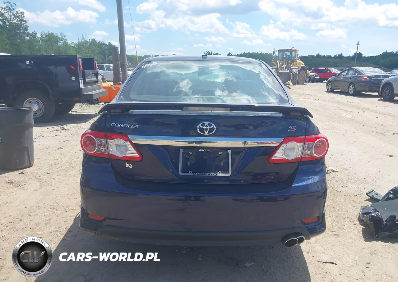 2013 Toyota Corolla S VIN:2T1BU4EE9DC008361 - 17
