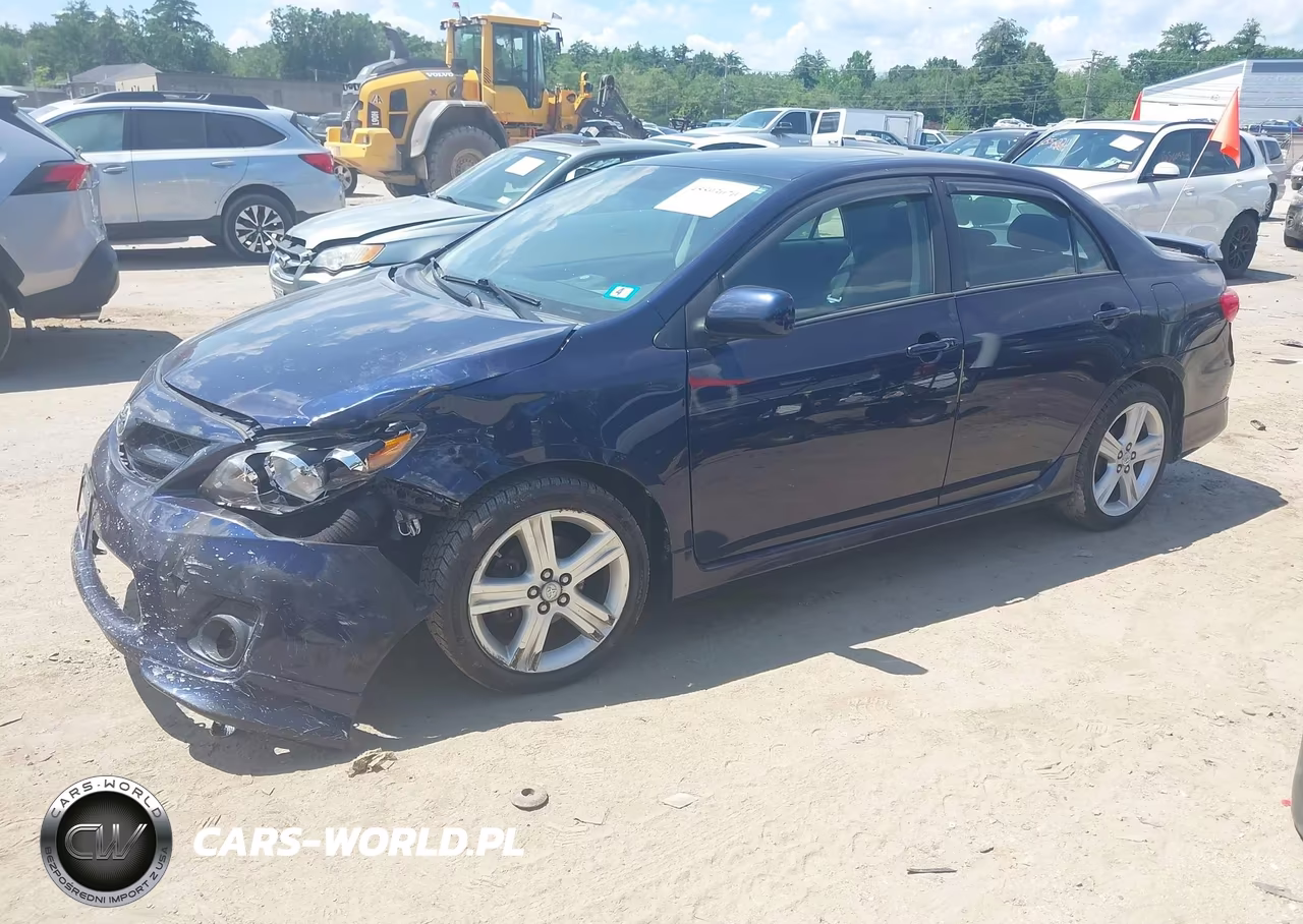 2013 Toyota Corolla S VIN:2T1BU4EE9DC008361 - 2