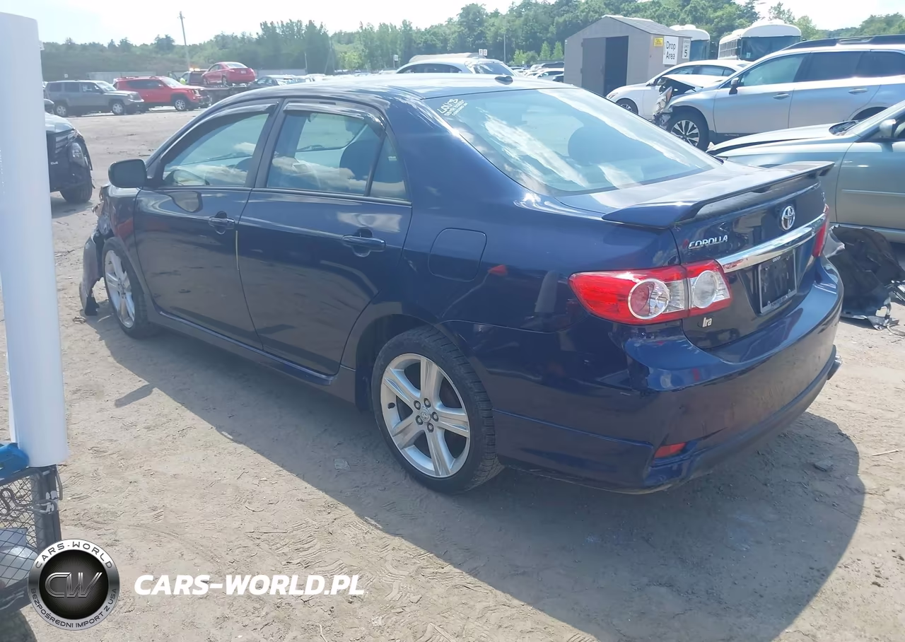 2013 Toyota Corolla S VIN:2T1BU4EE9DC008361 - 3