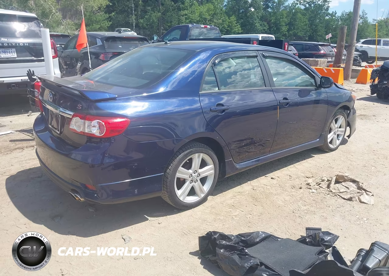 2013 Toyota Corolla S VIN:2T1BU4EE9DC008361 - 4