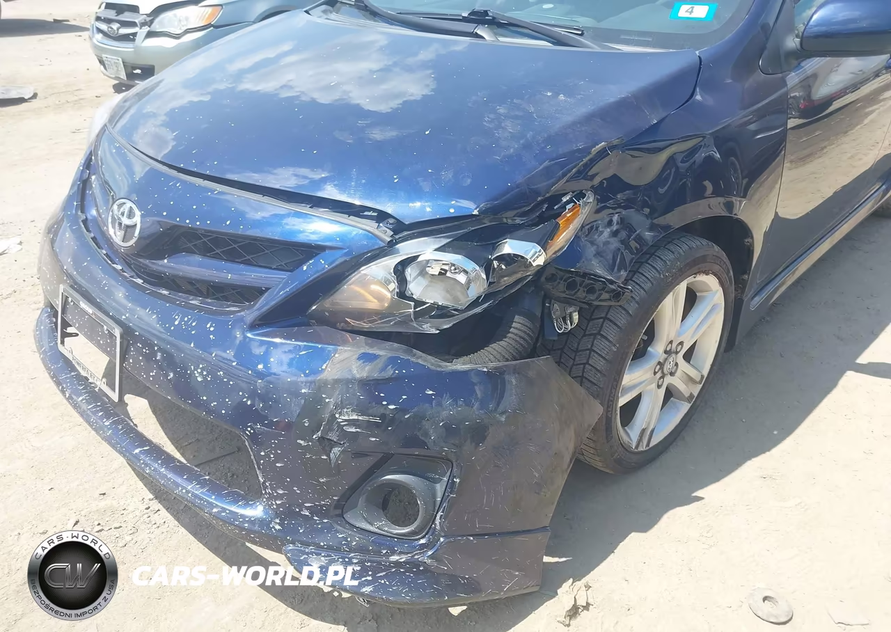 2013 Toyota Corolla S VIN:2T1BU4EE9DC008361 - 6