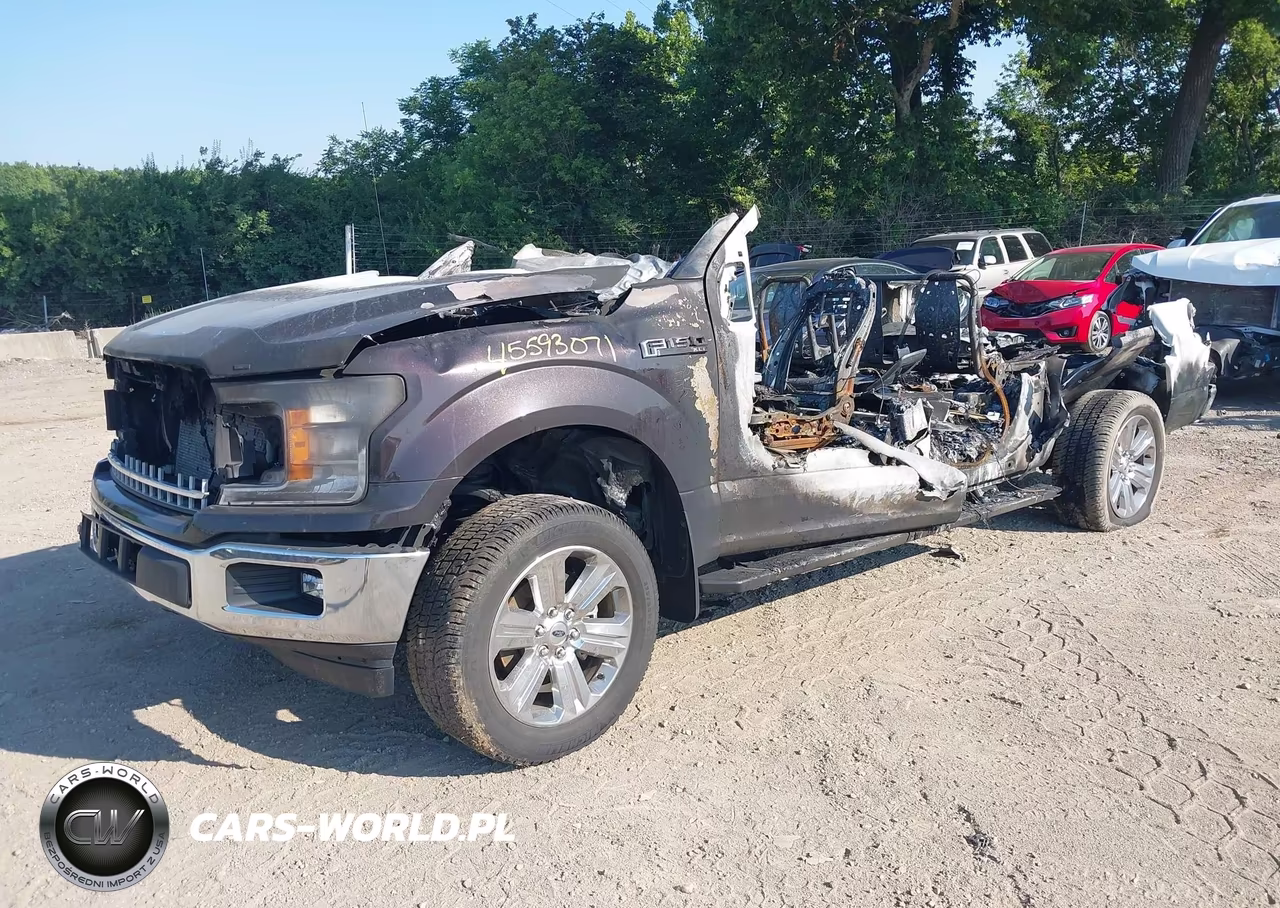 2020 Ford F-150 Xlt VIN:1FTEW1E53LKE69106 - 2
