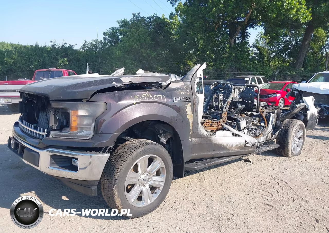 2020 Ford F-150 Xlt VIN:1FTEW1E53LKE69106 - 6