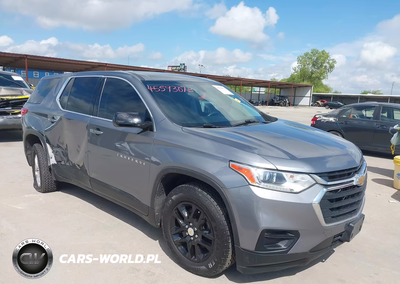 2020 Chevrolet Traverse Fwd Ls