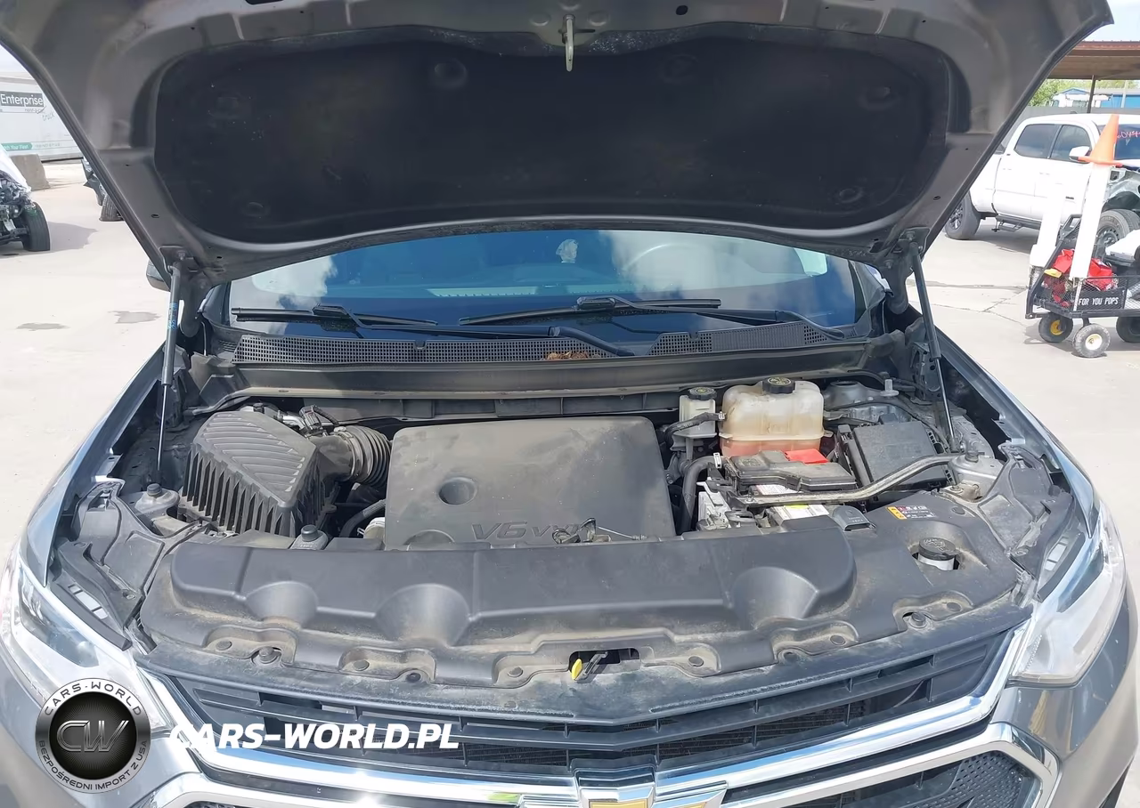 2020 Chevrolet Traverse Fwd Ls VIN:1GNERFKW3LJ242254 - 10