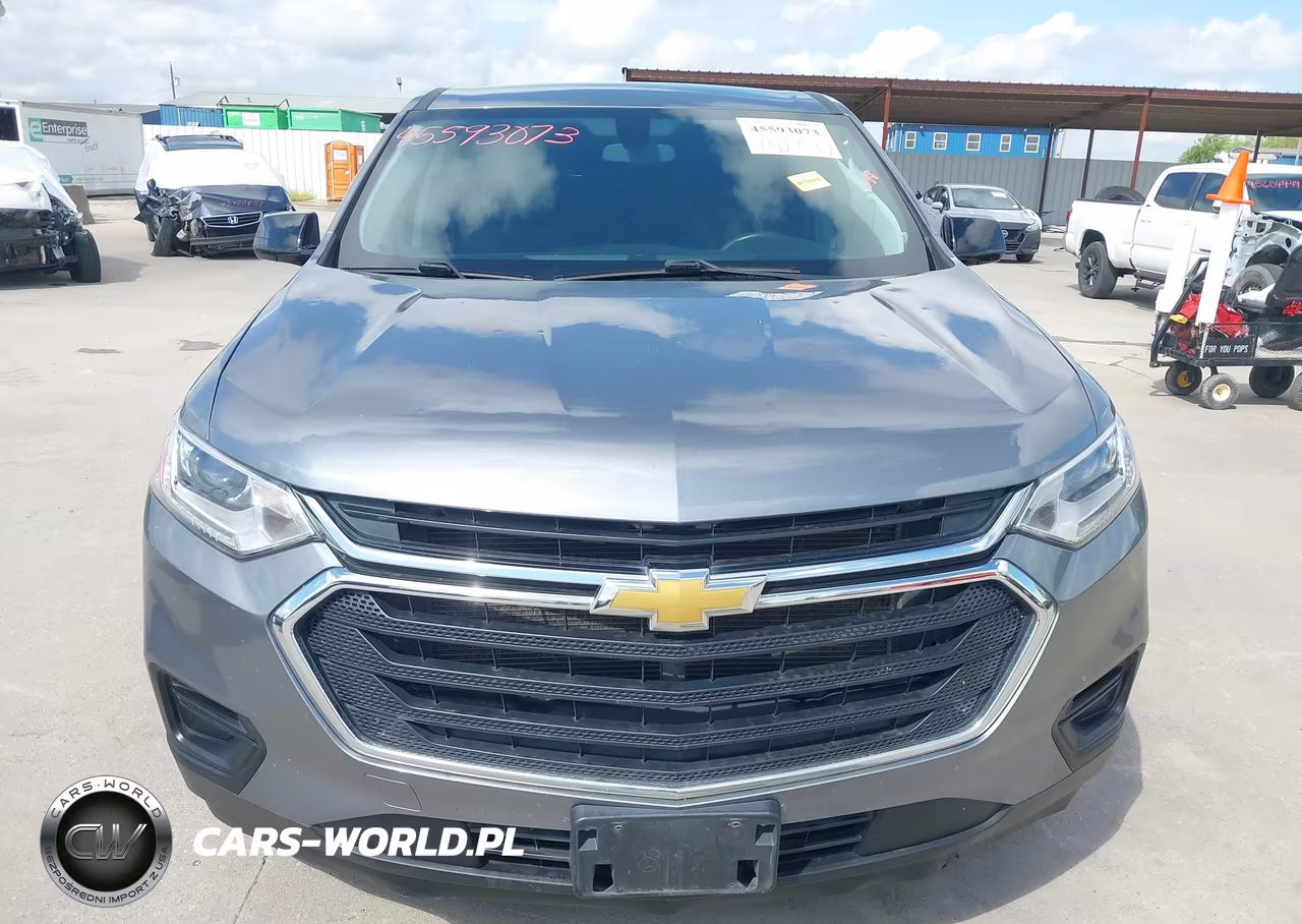 2020 Chevrolet Traverse Fwd Ls VIN:1GNERFKW3LJ242254 - 12