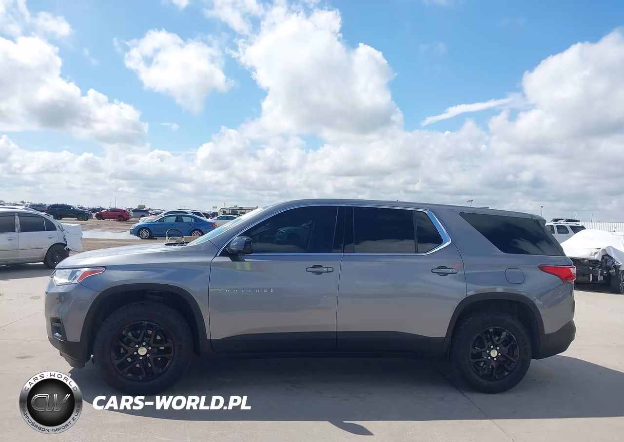 2020 Chevrolet Traverse Fwd Ls VIN:1GNERFKW3LJ242254 - 14