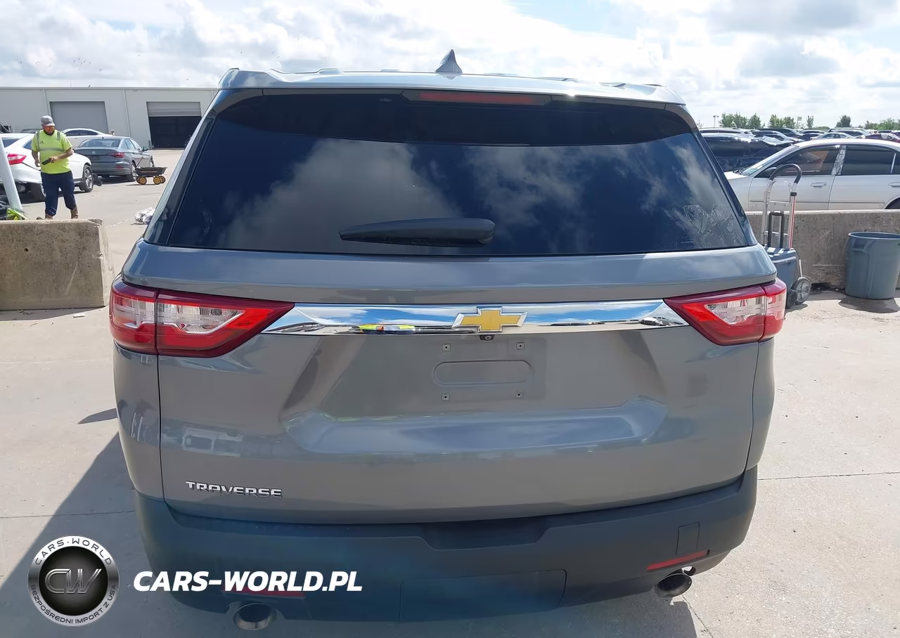2020 Chevrolet Traverse Fwd Ls VIN:1GNERFKW3LJ242254 - 16